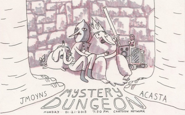 Mystery-dungeon